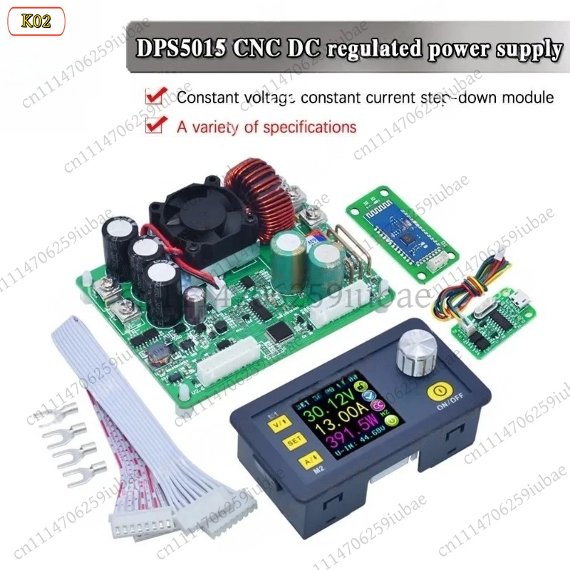Power Supply Tester - BK DPS5015 โมดูลจ่ายไฟแบบปรับแรงดันและกระแสไฟฟ้าได้พร้อมหน้าจอ LCD รุ่นพื้นฐานสำหรับการทดสอบและปรับแรงดันไฟฟ้า