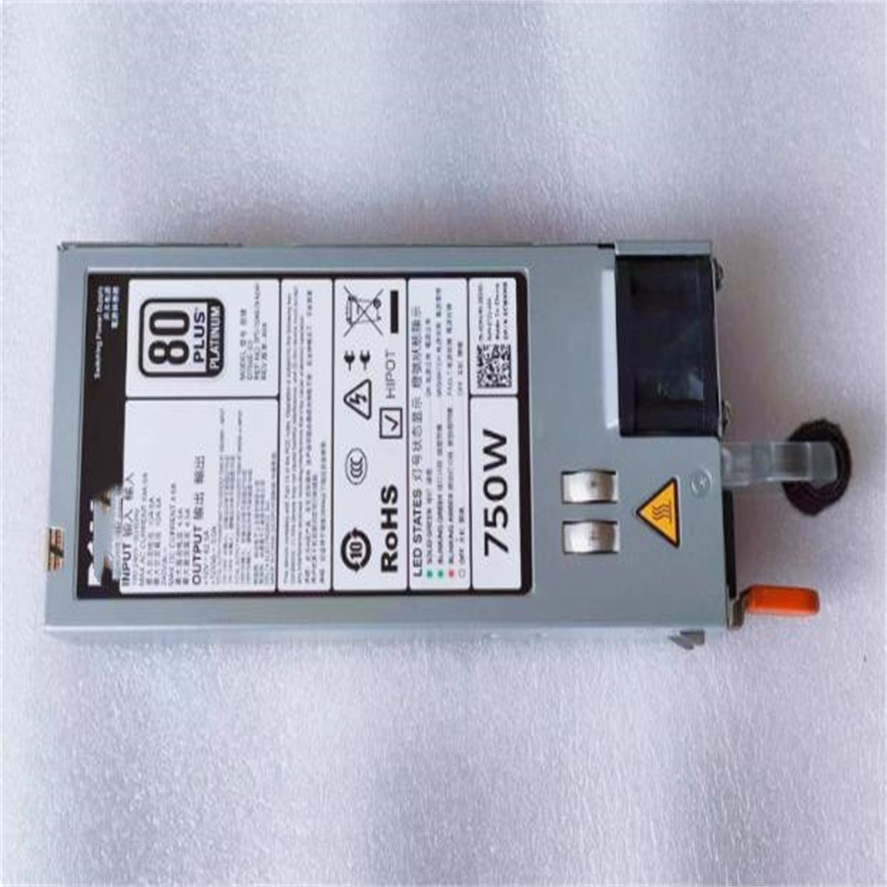 Power Supply 750W - สําหรับ DELL PowerEdge R740 R730 R720