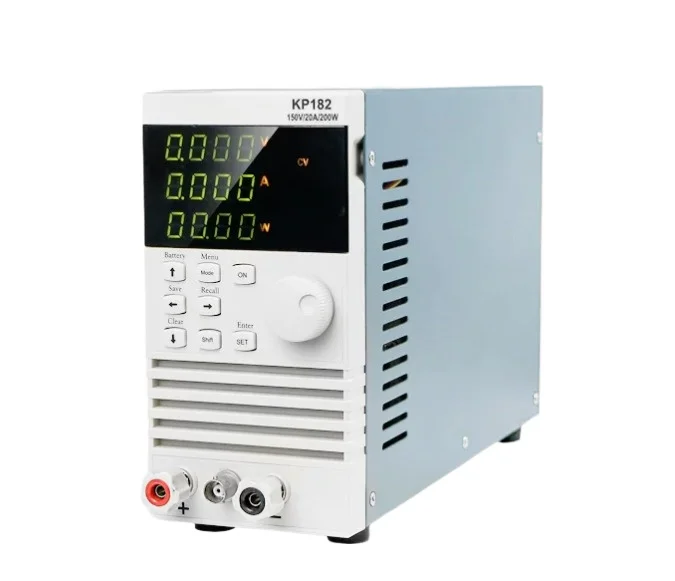 Power Supply Tester - เครื่องทดสอบโหลดอิเล็กทรอนิกส์แบบปรับโปรแกรมได้ KP182 KP184, เครื่องมือทดสอบแหล่งจ่ายไฟและเครื่องชาร์จแบตเตอรี่ 200W/400W
