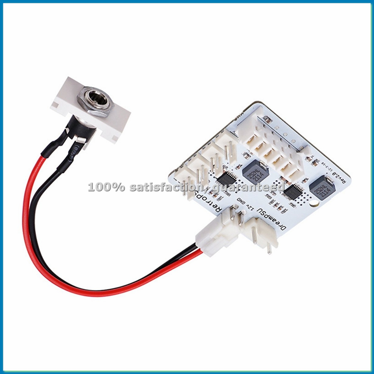 Power Supply - Rev2.0 ดรีม พีเอสยู 12V บอร์ดจ่ายไฟสำหรับดรีมแคสต์เกมคอนโซลอะไหล่สำหรับดรีม พีเอสยู