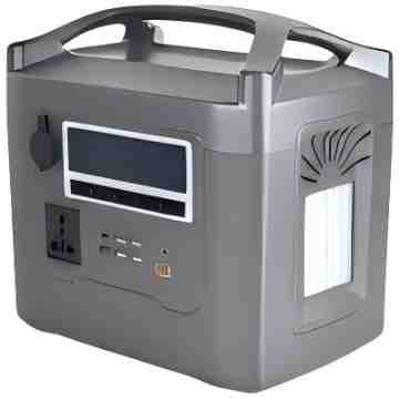 Power Supply - อินเวอร์เตอร์ 600W 1000W 1500W สถานีไฟฟ้าพลังงานแสงอาทิตย์แบบพกพา สำหรับจ่ายไฟฉุกเฉิน