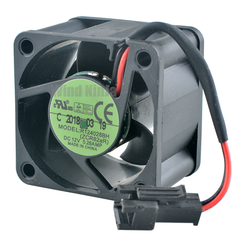 Server Power Supply - (2 ชิ้น) พัดลมระบายความร้อนแบบลูกปืนคู่ ขนาด 40 มม.