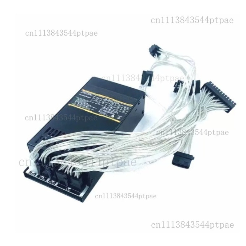 Flex Atx Power Supply 600W 1U - พาวเวอร์ซัพพลายแบบโมดูลาร์เต็มรูปแบบ Flex ATX ขนาด 1U กำลังไฟ