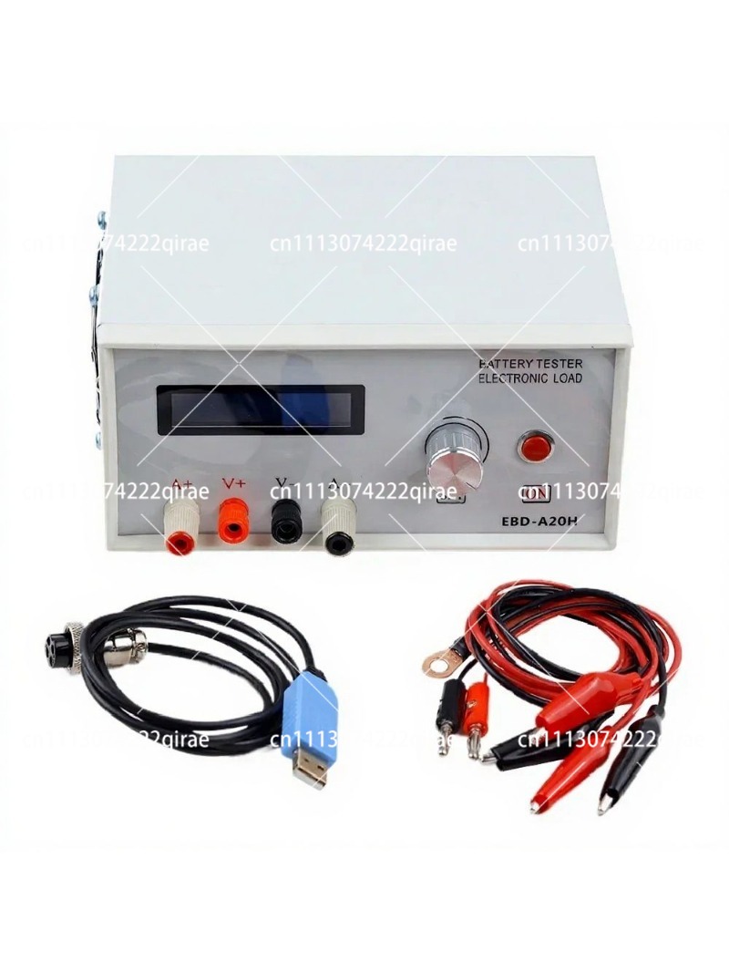 Power Supply Tester - เครื่องทดสอบความจุแบตเตอรี่ A20H, เครื่องทดสอบการคายประจุแบตเตอรี่แบบอิเล็กทรอนิกส์, เครื่องทดสอบแหล่งจ่ายไฟ 30V 20A
