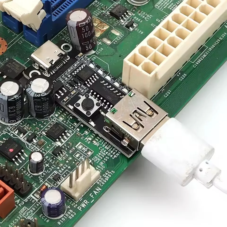 โมดูลบอร์ดทริกเกอร์ชาร์จเร็ว U - Modular Power Supply บทวิจารณ์และราคา