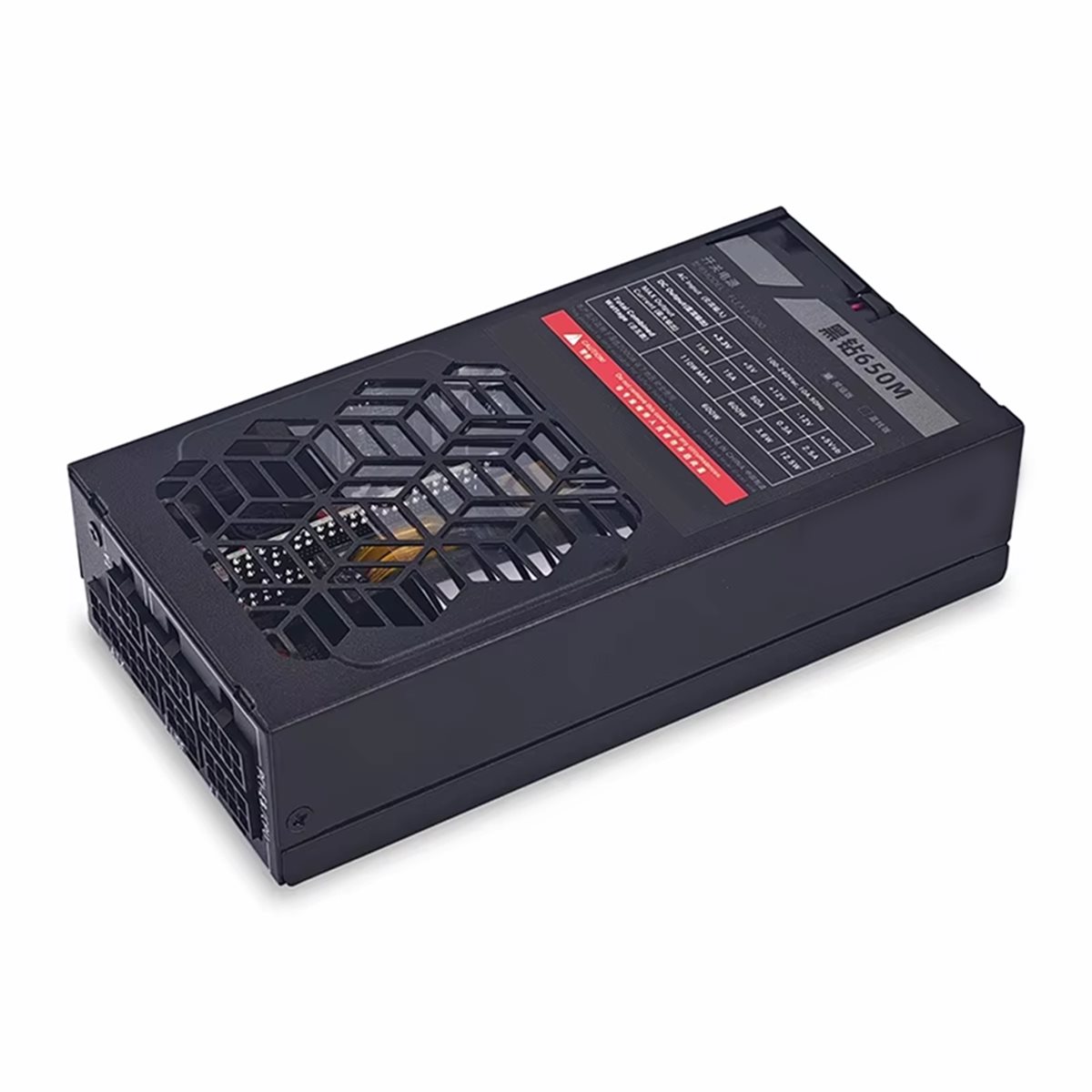 [AC18 Digital]/แหล่งจ่ายไฟแบบโ - Flex Atx Power Supply 600W 1U บทวิจารณ์และราคา