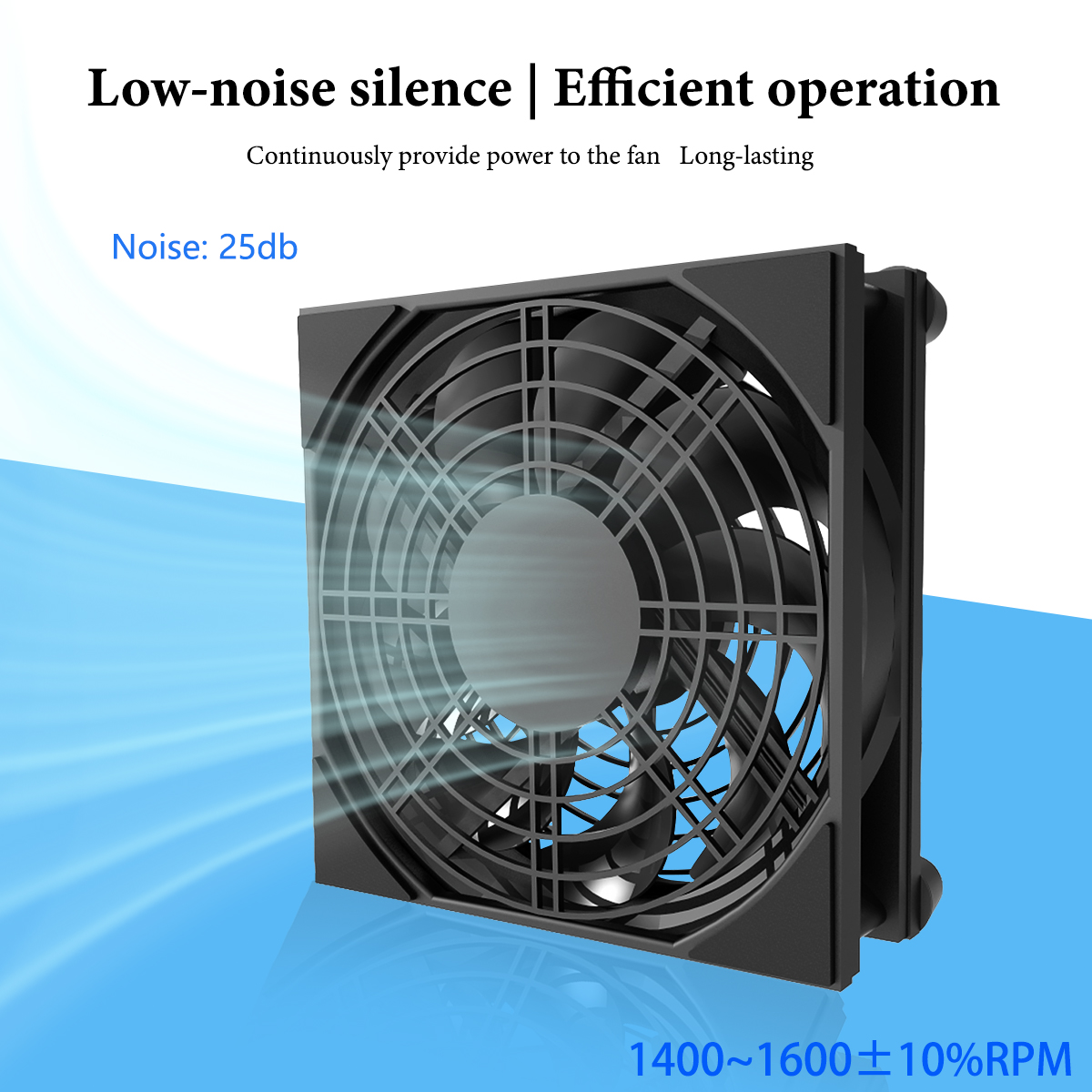 USB 3-Speed ​​Quiet Cooling Fa - Pc Power Supply บทวิจารณ์และราคา