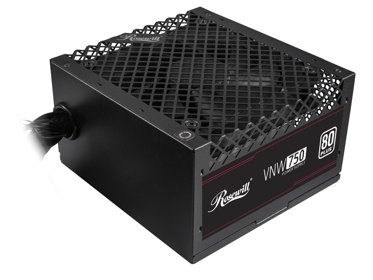 โรสวิลล์ VNW 750W 80+ ได้รับกา - Power Supply 750W บทวิจารณ์และราคา