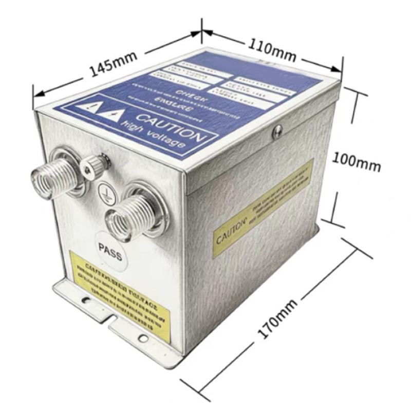 ชุดกำจัดไฟฟ้าสถิตแบบแนวนอน AC  - Ac Power Supply บทวิจารณ์และราคา