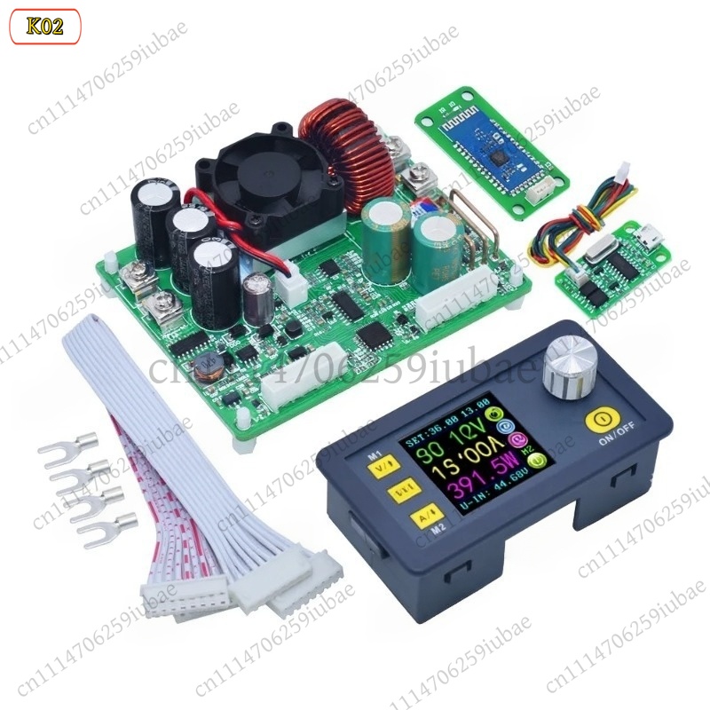 BK DPS5015 โมดูลจ่ายไฟแบบปรับแ - Power Supply Tester บทวิจารณ์และราคา