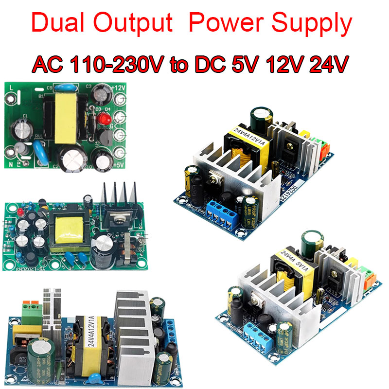 Dual Output แยก Switching Powe - Smps Power Supply บทวิจารณ์และราคา