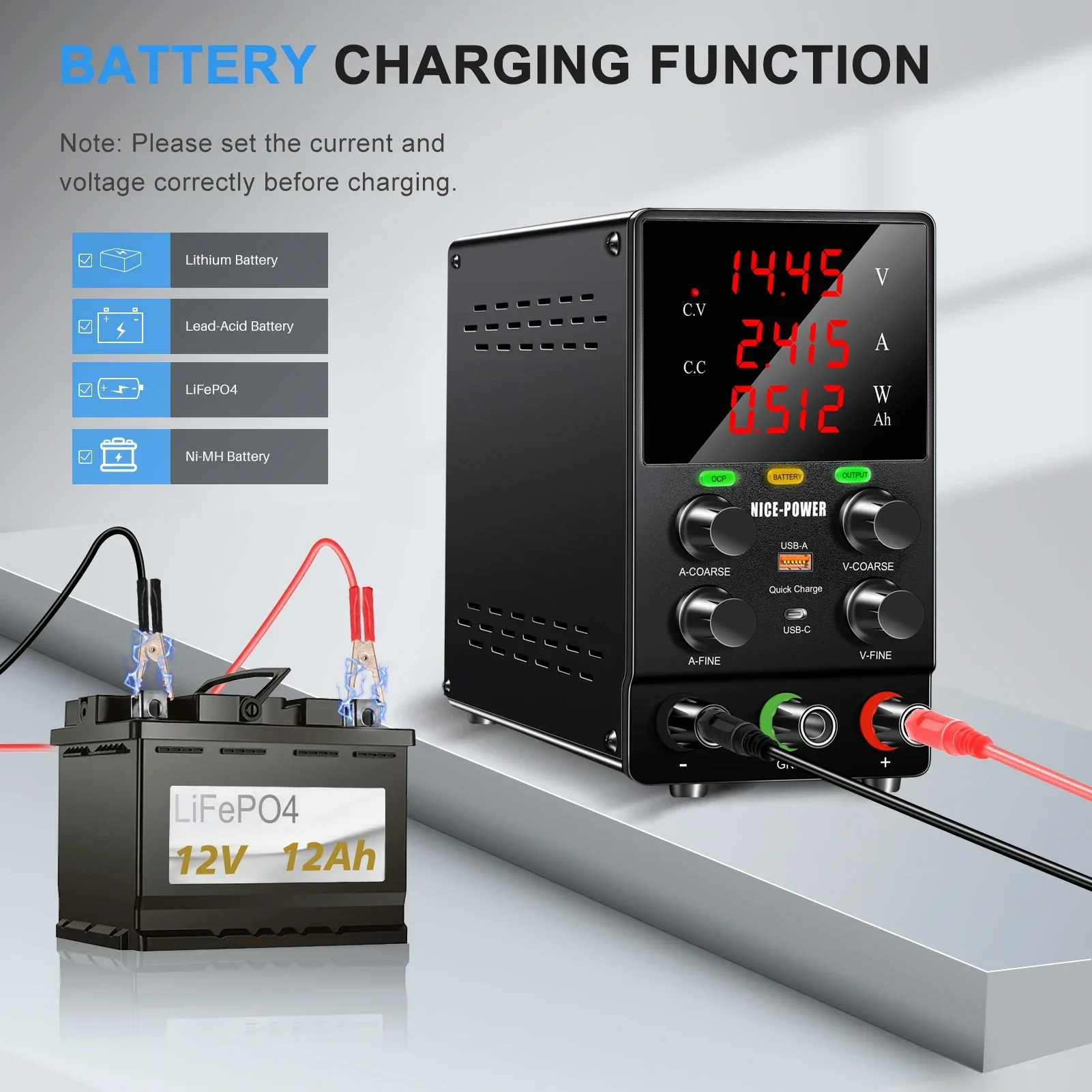แหล่งจ่ายไฟแบบสวิตชิ่ง 30V 10A - Smps Power Supply บทวิจารณ์และราคา