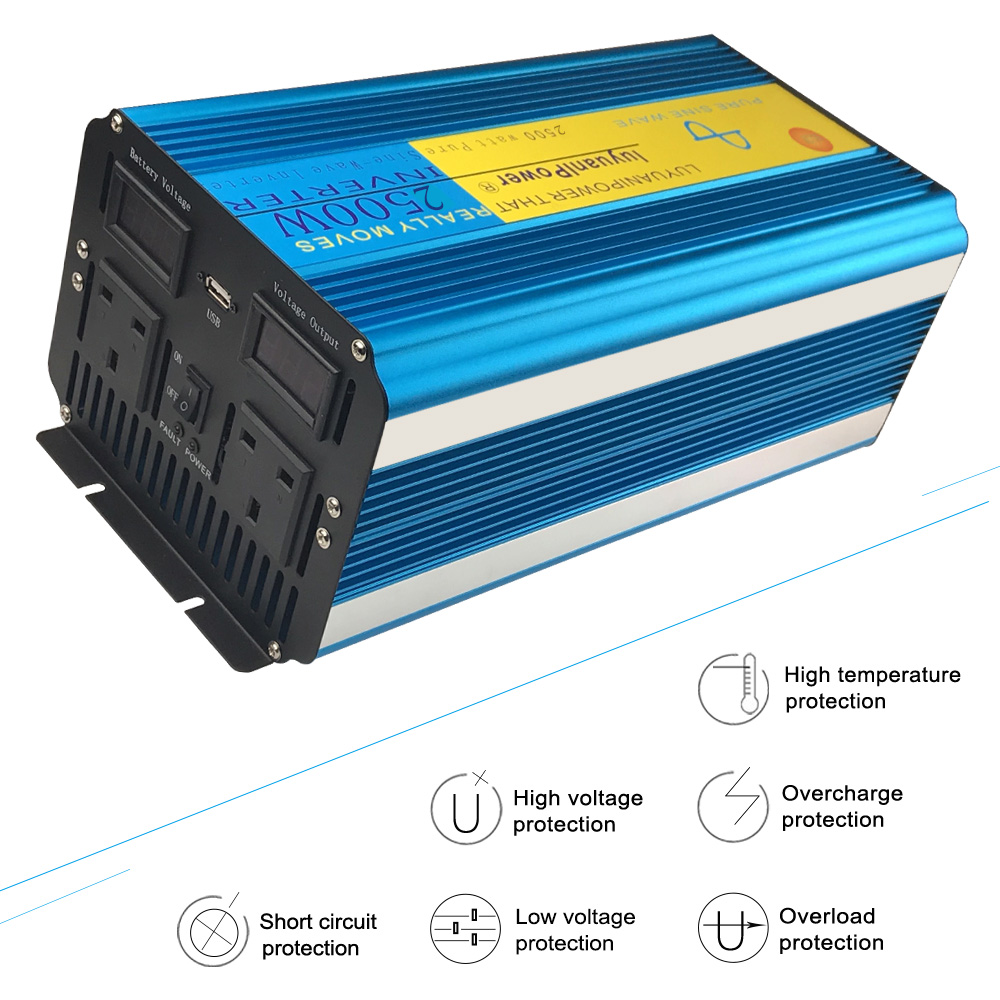 อินเวอร์เตอร์คลื่นไซน์บริสุทธิ - Dc Power Supply 12V บทวิจารณ์และราคา