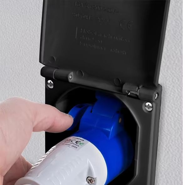 ชุดจ่ายไฟแบบฝัง 16A 220-240V ป - Power Supply บทวิจารณ์และราคา
