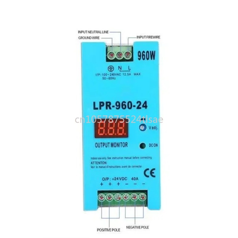SMPS LPR-960-24: แหล่งจ่ายไฟแบ - Smps Power Supply บทวิจารณ์และราคา