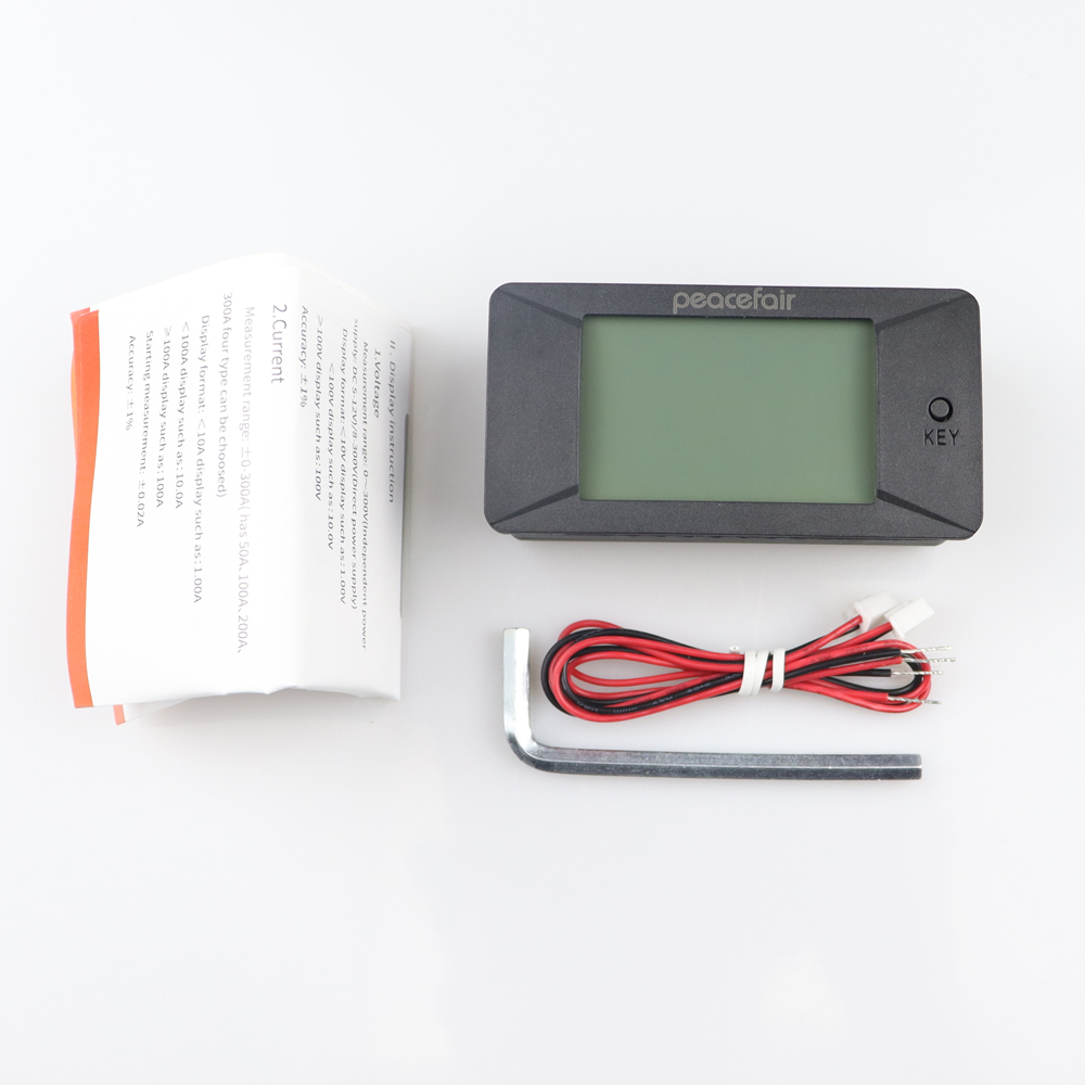 DC 0-300V 0-300A 100A 200A โวล - Power Supply Tester บทวิจารณ์และราคา