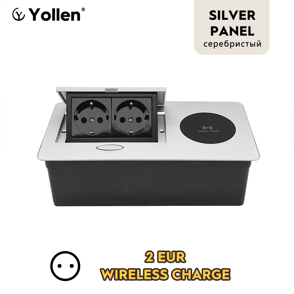 เต้ารับแบบไร้สายมาตรฐาน EUR สำ - Modular Power Supply บทวิจารณ์และราคา
