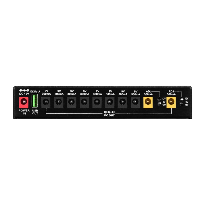 ISO-10 POWER กีตาร์เอฟเฟคเพาเว - Dc Power Supply 12V บทวิจารณ์และราคา