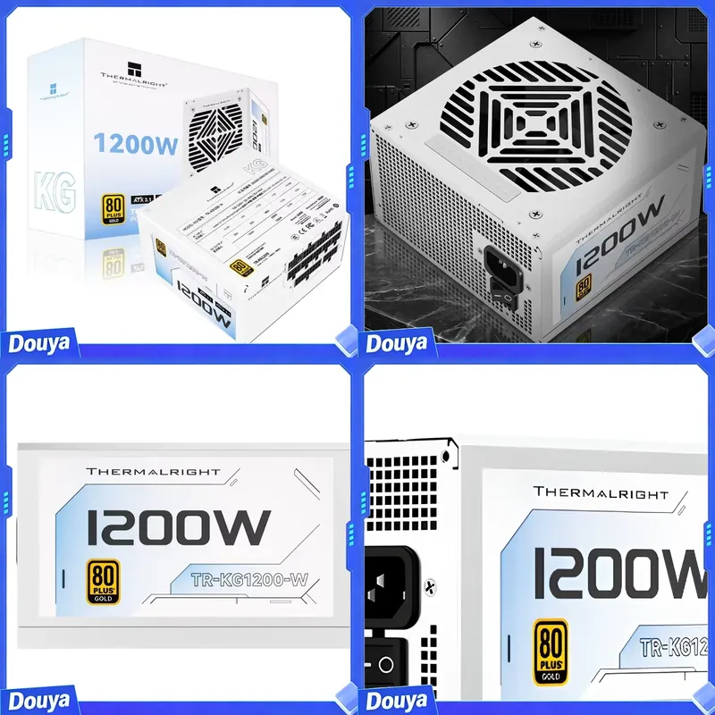 Thermalright TR-KG1200-W 1200W - Atx Power Supply บทวิจารณ์และราคา