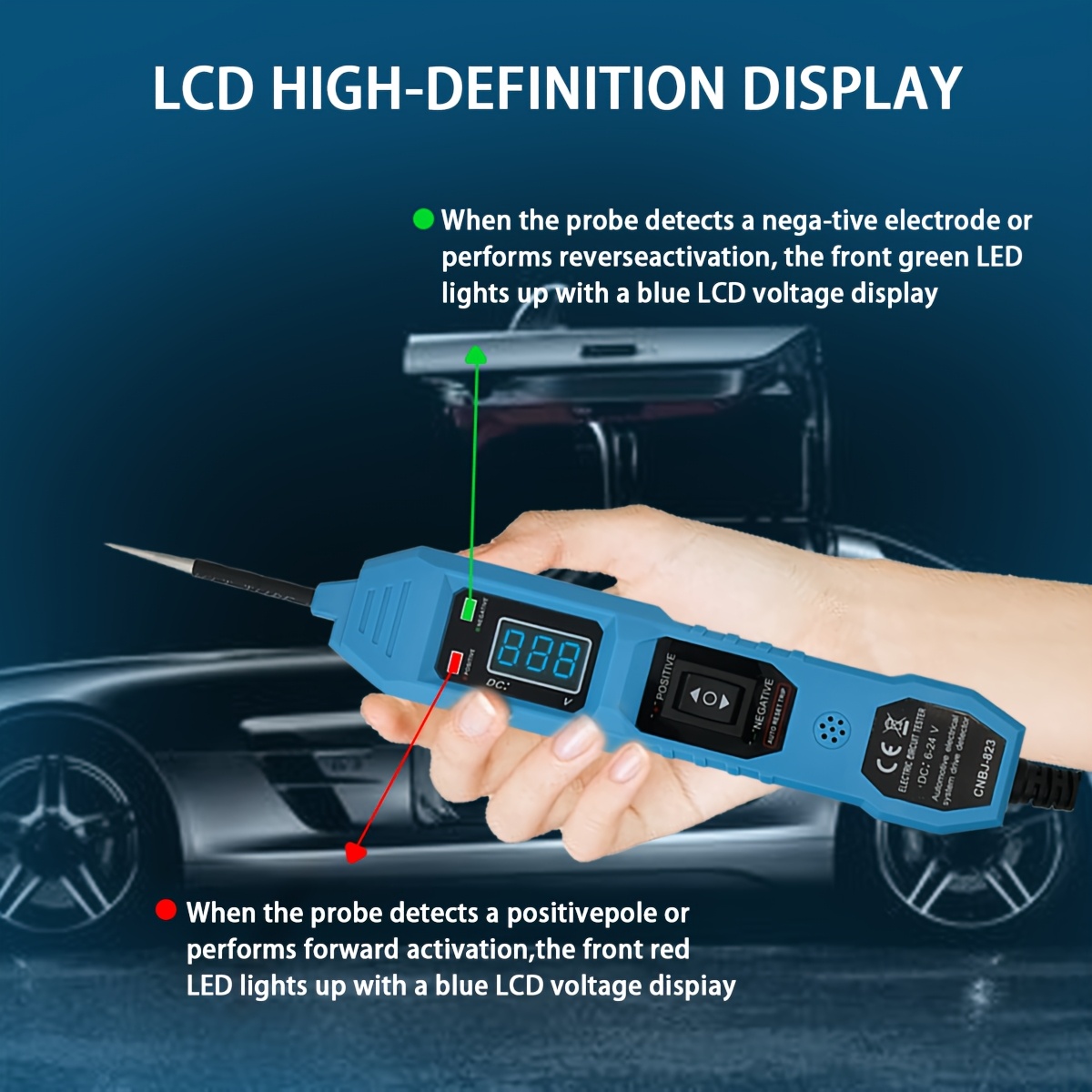 เครื่องทดสอบวงจรไฟฟ้า 6V-24V D - Power Supply Tester บทวิจารณ์และราคา