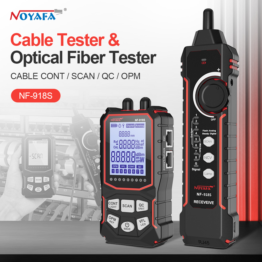 เครื่องทดสอบสายเคเบิลเครือข่าย - Power Supply Tester บทวิจารณ์และราคา