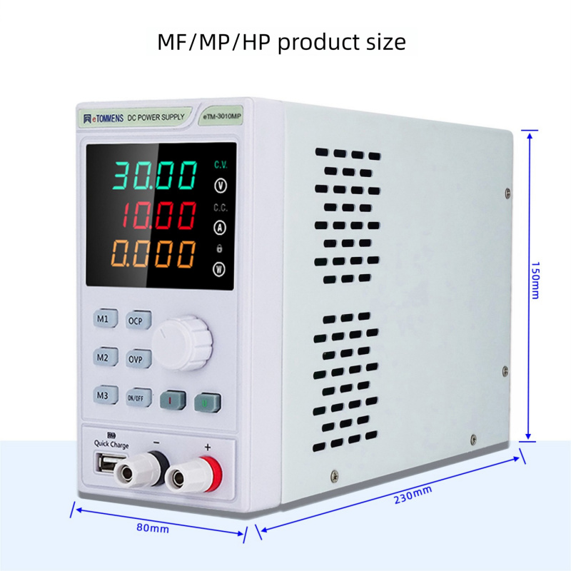 แหล่งจ่ายไฟฟ้ากระแสตรงอุตสาหกร - Smps Power Supply บทวิจารณ์และราคา