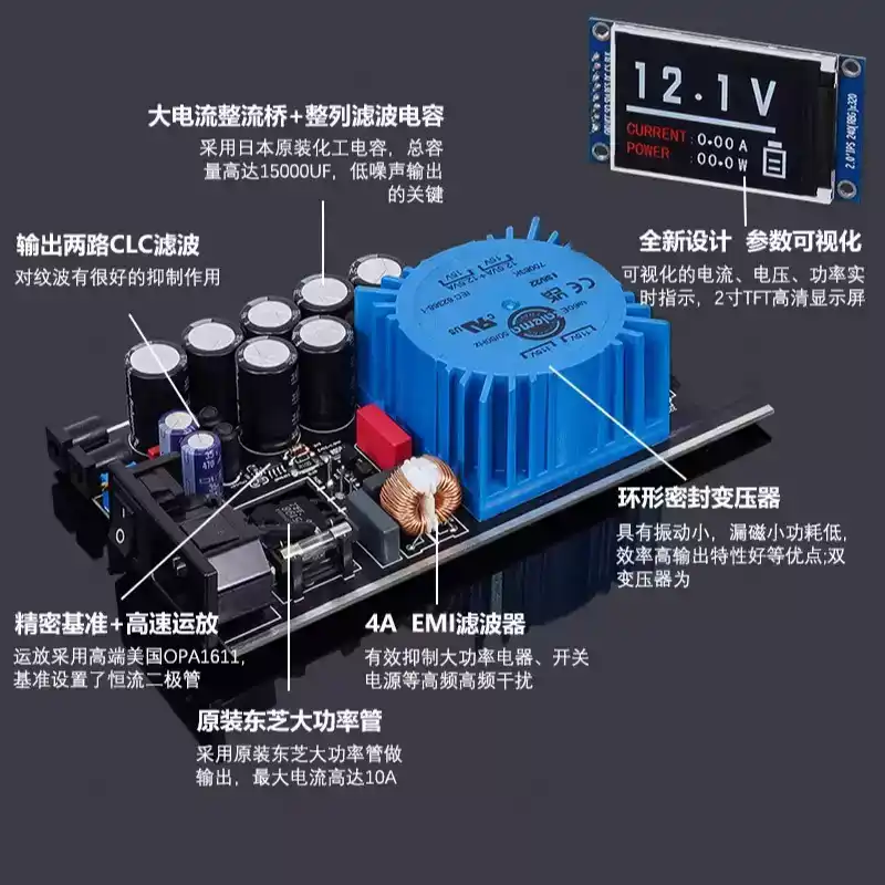 SPD‑25PRO แหล่งจ่ายไฟกระแสตรงแ - Dc Power Supply 12V บทวิจารณ์และราคา