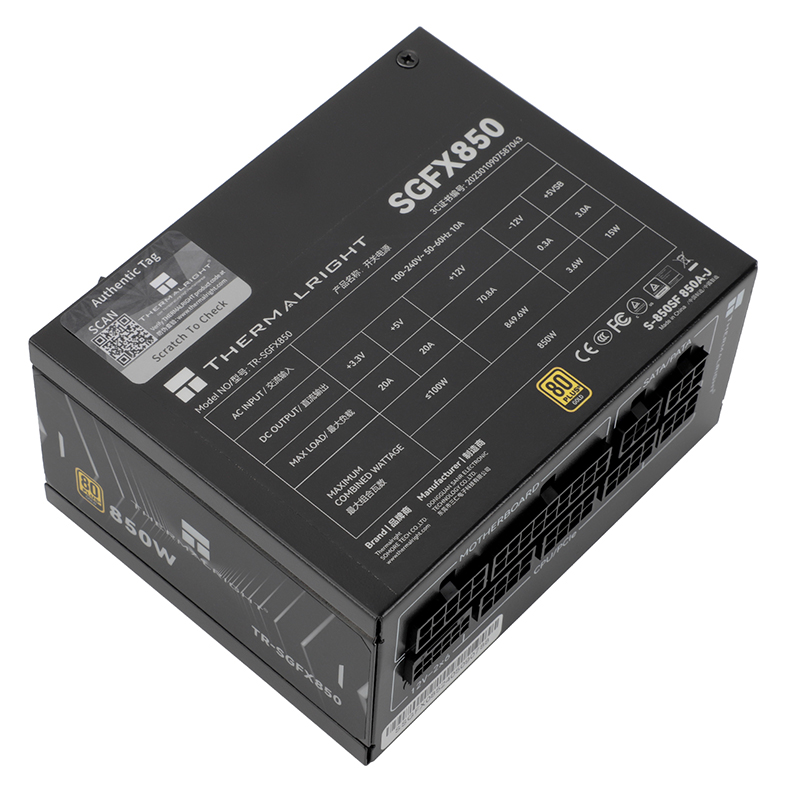 Thermalright SGFX850 Gold Full - Server Power Supply บทวิจารณ์และราคา