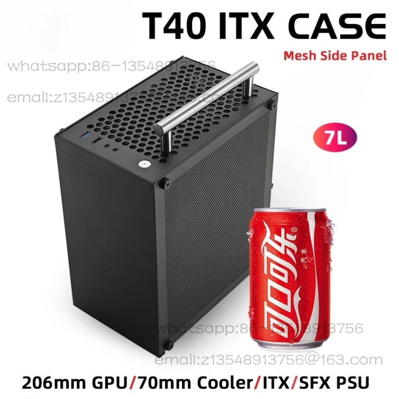 เคสคอมพิวเตอร์ T40 Mini ITX สี - Psu Computer บทวิจารณ์และราคา