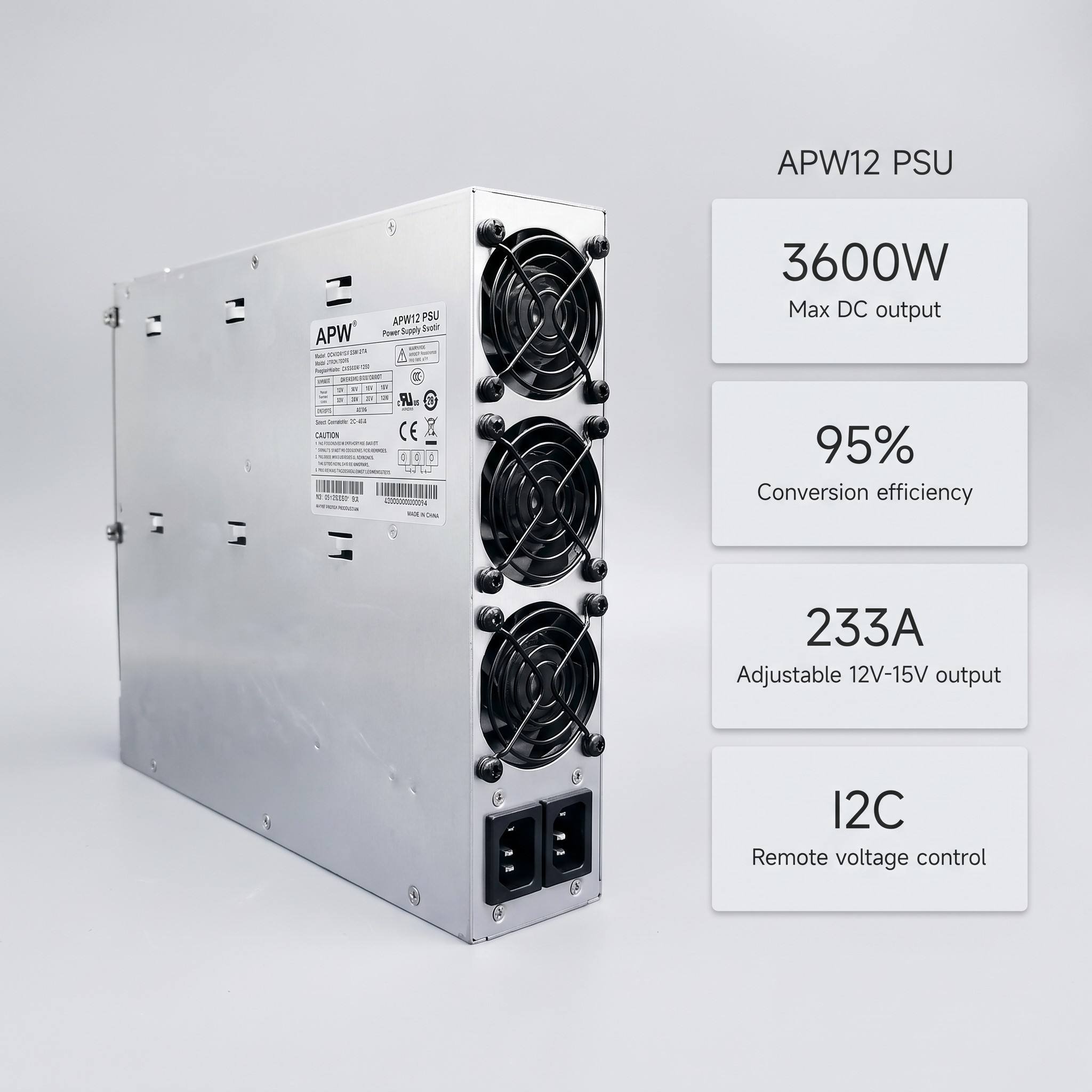 S19K Pro L7 S19J Pro XP 141T A - Server Power Supply บทวิจารณ์และราคา