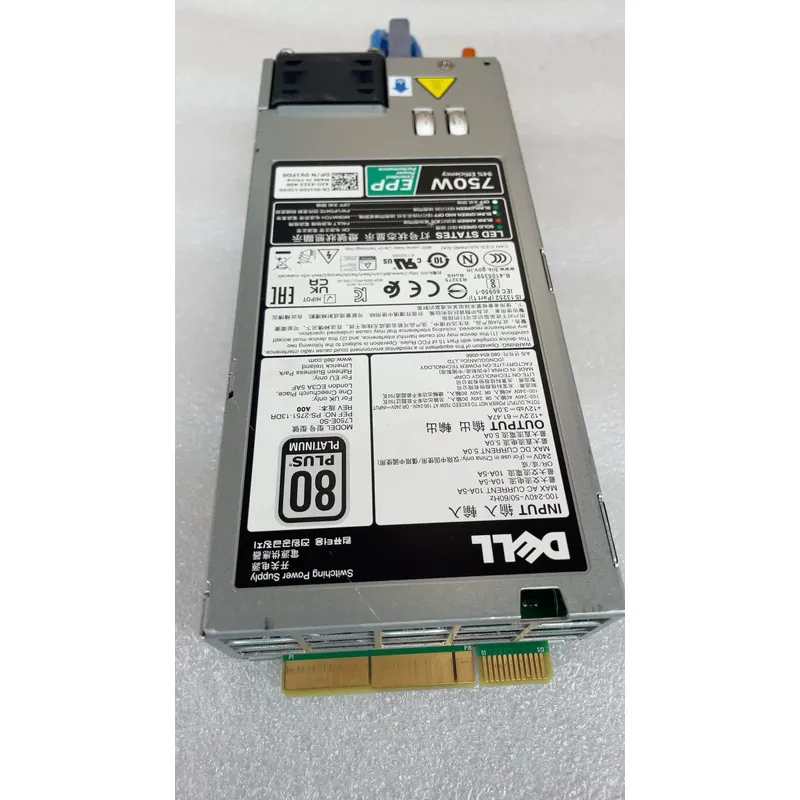 สำหรับ DELL 750W EPP Green Sta - Power Supply 750W บทวิจารณ์และราคา