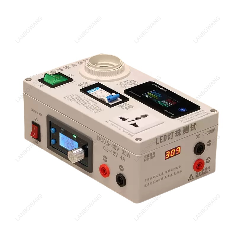เครื่องทดสอบกำลังไฟฟ้าแบบพกพาพ - Power Supply Tester บทวิจารณ์และราคา