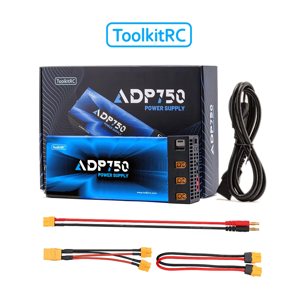 อะแดปเตอร์จ่ายไฟ ToolkitRC ADP - Power Supply 750W บทวิจารณ์และราคา