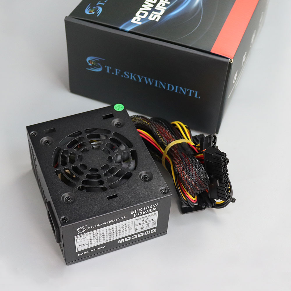 T.F.SKYWINDINTL 300W SFX แหล่ง - Power Supply 650W บทวิจารณ์และราคา