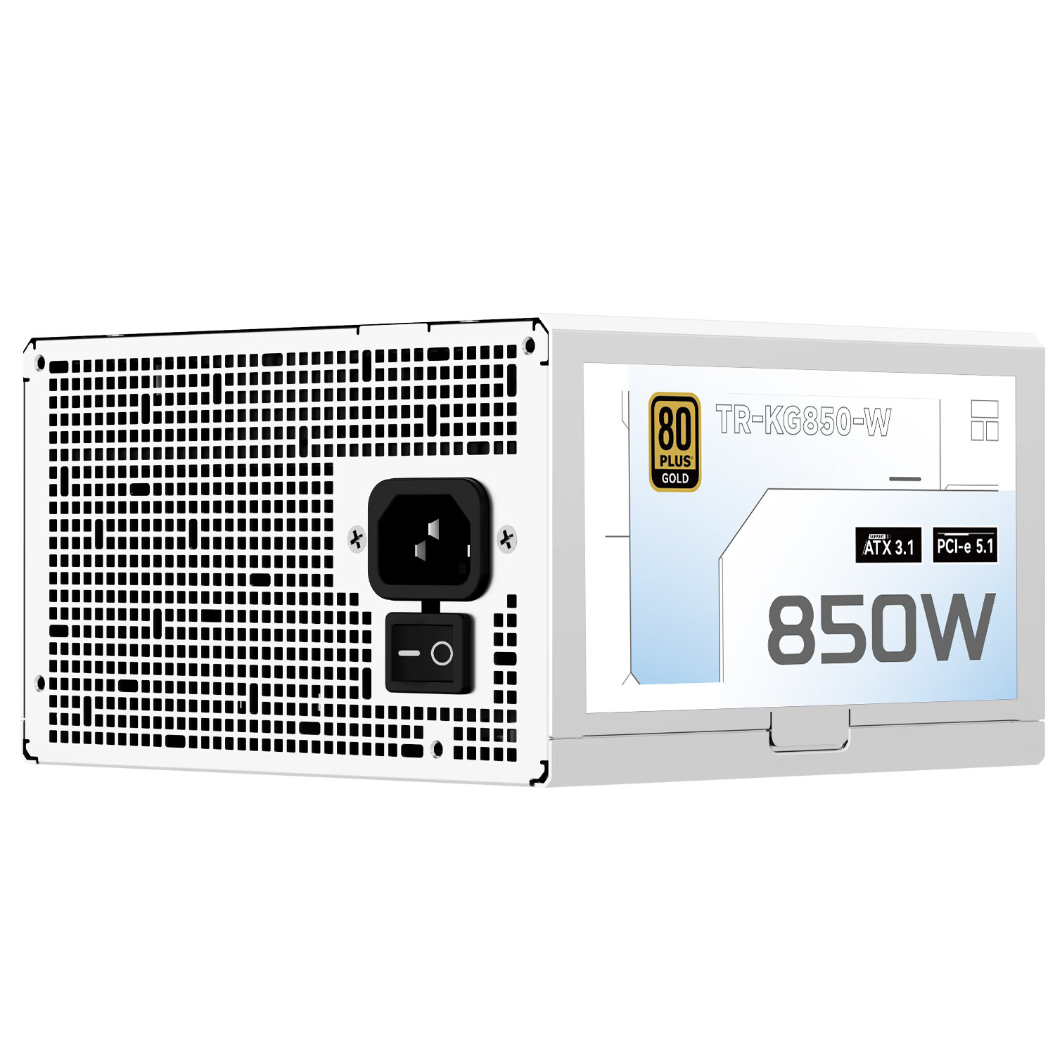 Thermalright TR-KG850 สีขาวทอง - Power Supply 750W บทวิจารณ์และราคา