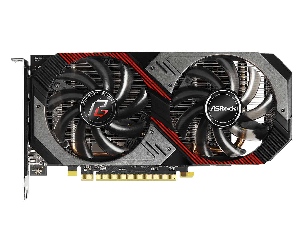 AMD RX 5500 XT 8GB GPU การ์ดจอ - Psu Computer บทวิจารณ์และราคา